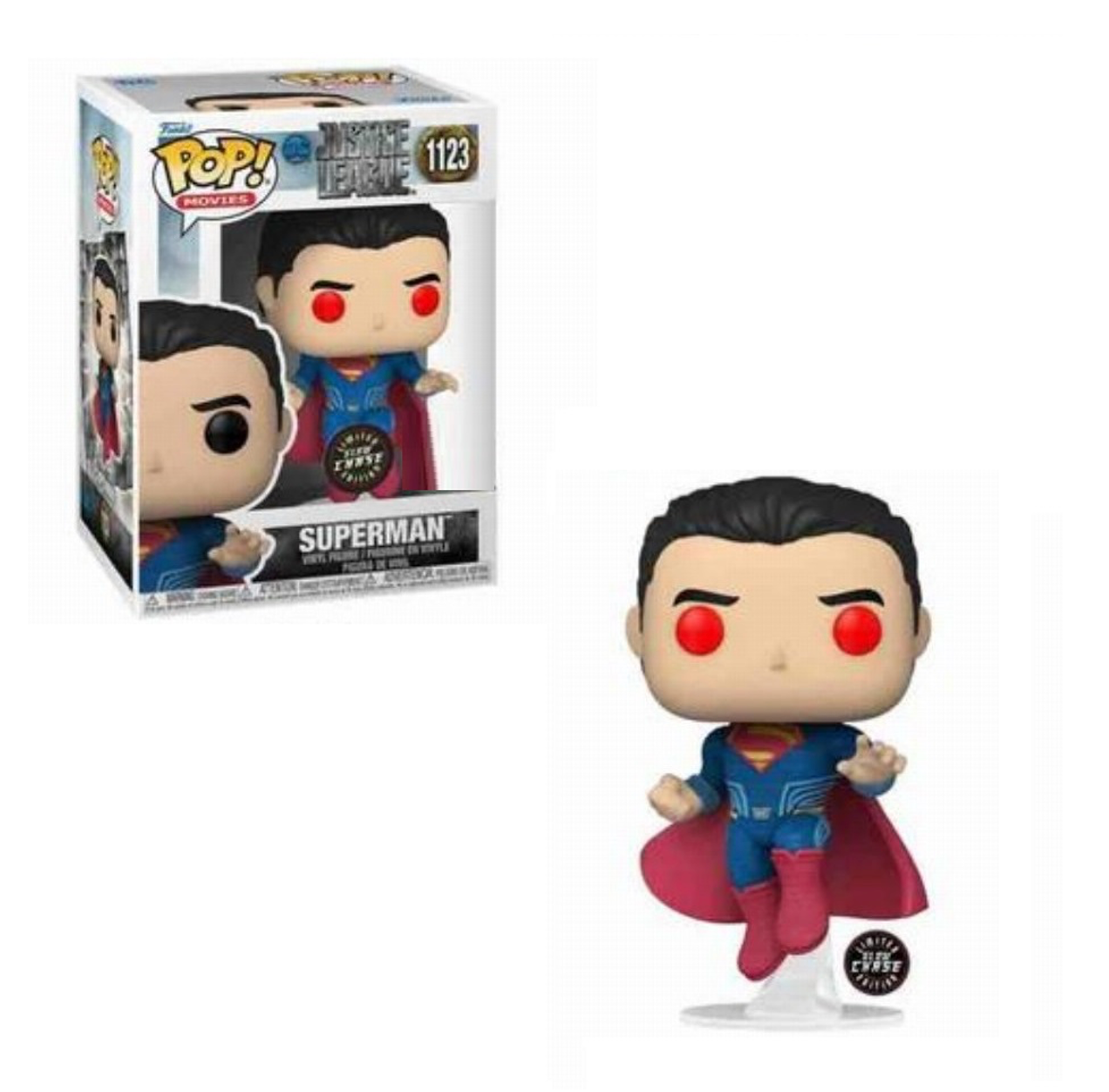 Super Man Chase Special Edition Funko