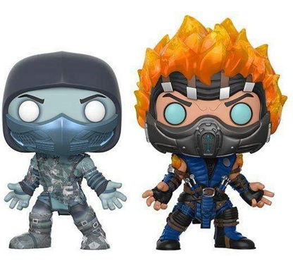 Scorpion & SubZero Game Stop Exclusive Funko