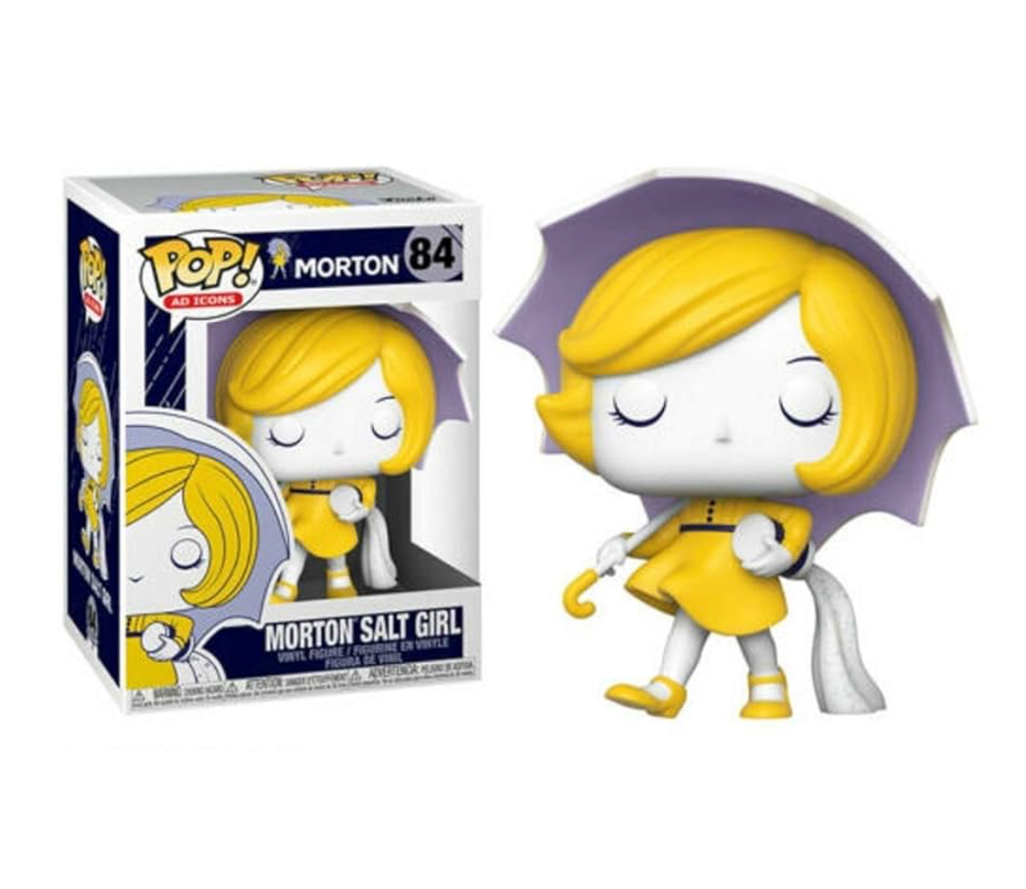 Morton Salt Girl Funko