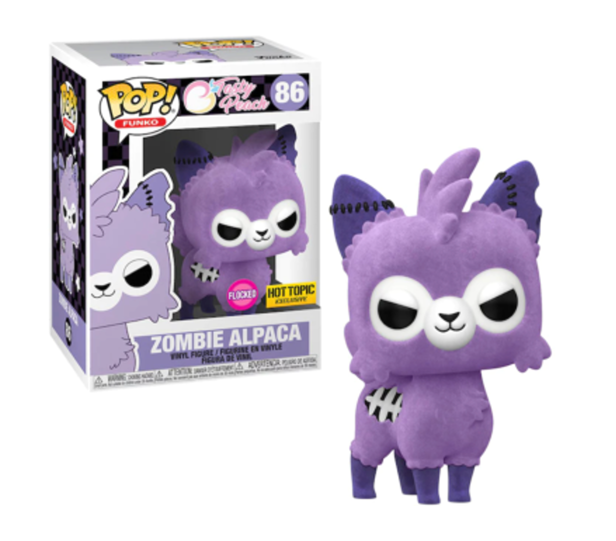 Zombie Alpaca Hot Topic Exclusive Funko