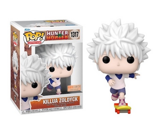 Killua BoxLunch Exclusive Funko