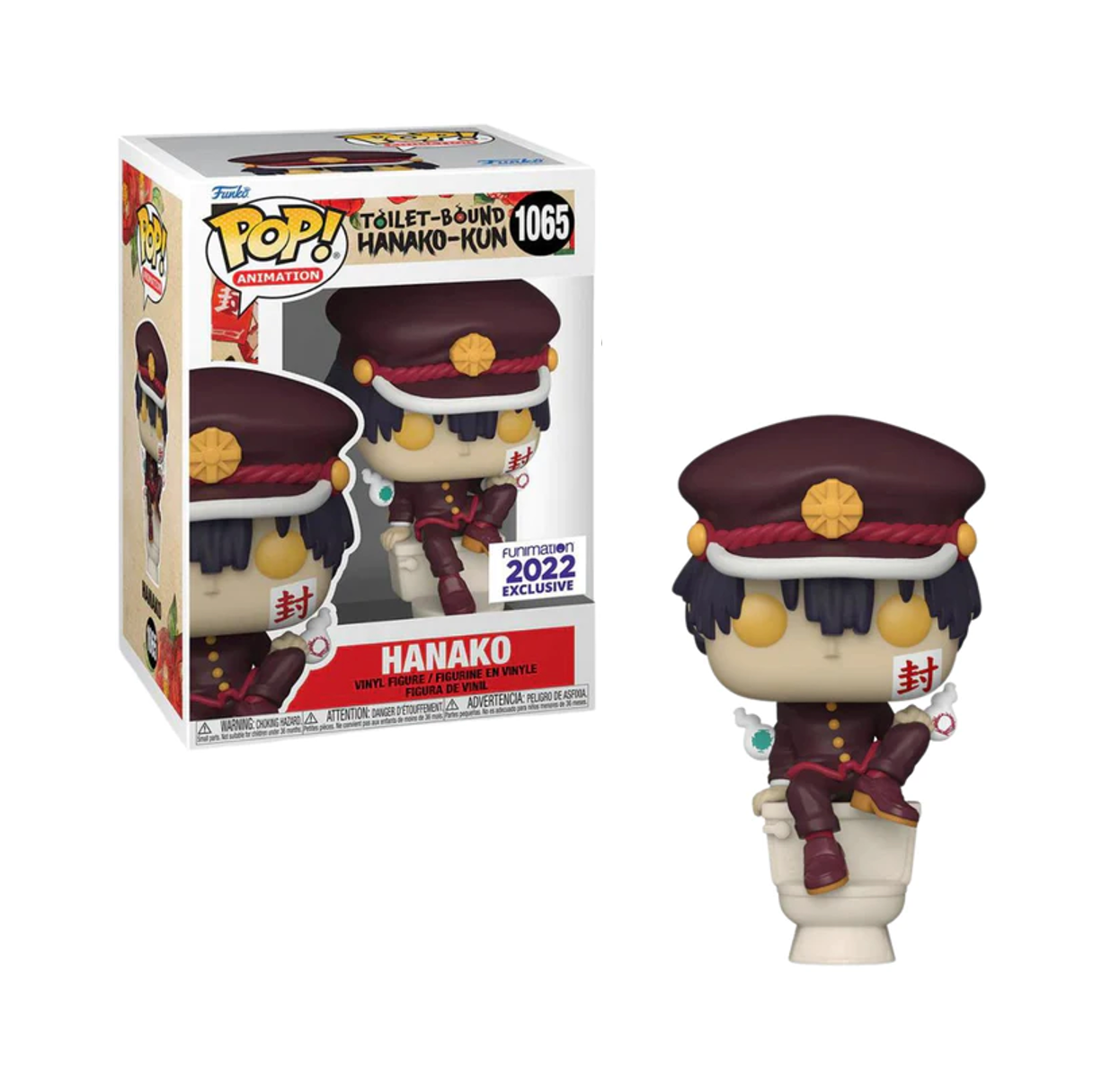 Hanako 2022 Funimation Exclusive Funko