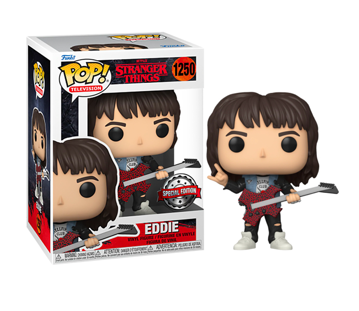 Eddie Special Edition Funko