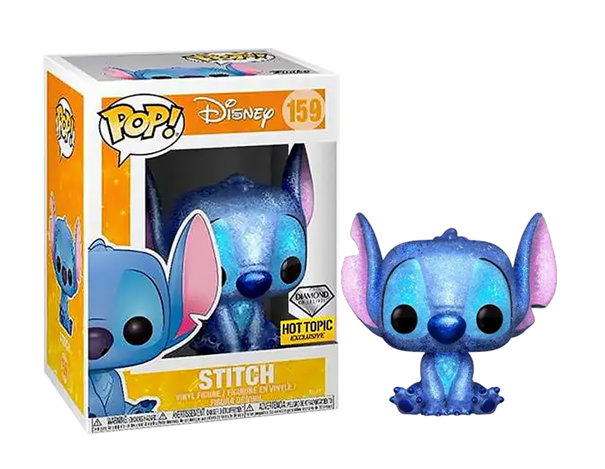 Stitch Diamond Hot Topic Exclusive Funko