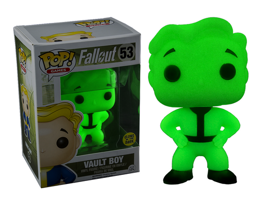 Vault Boy Hot Topic Exclusive Funko