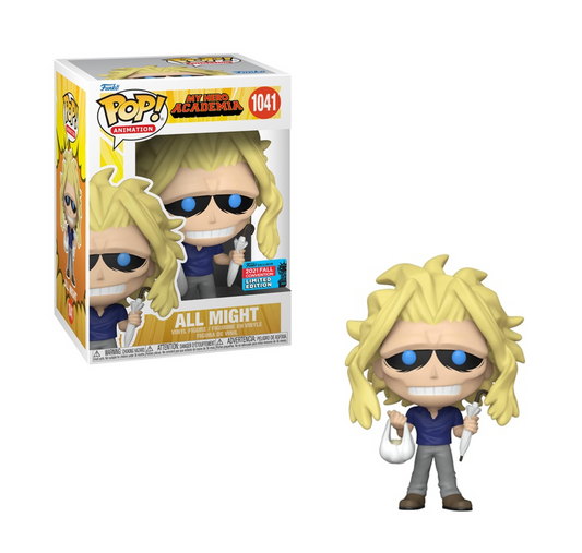 All Might 2021 Convention Exclusive Funko