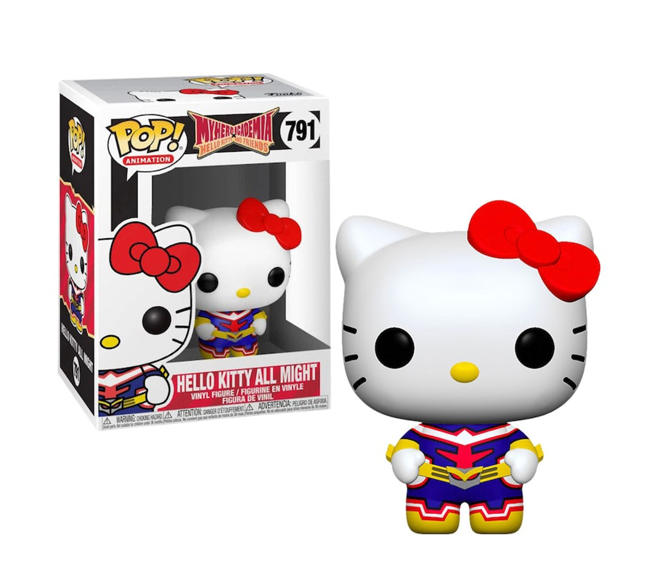 Hello kitty All Might Funko