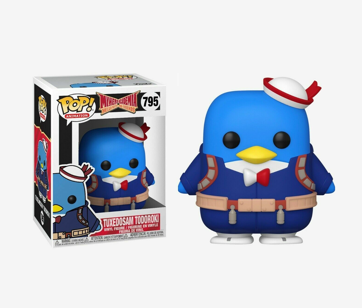 Tuxedosam Todoroki Funko