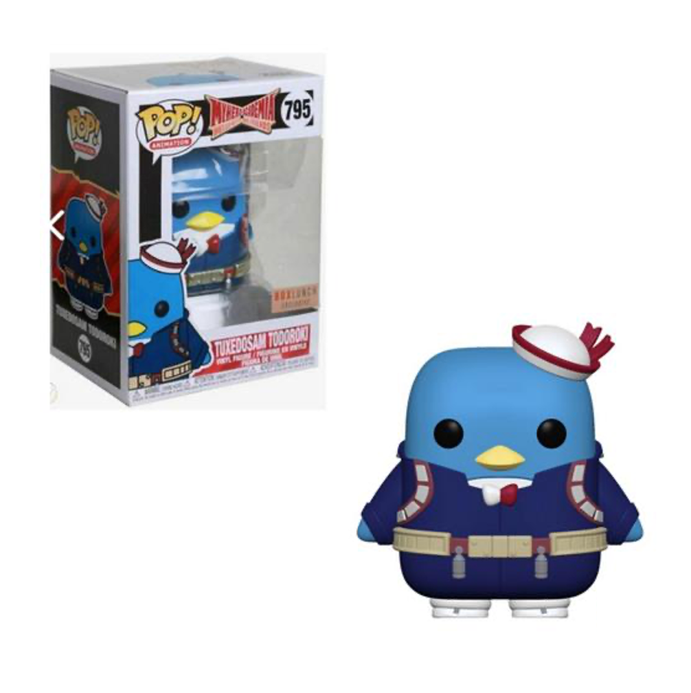 Tuxedosam Todoroki (Metallic) BoxLunch Exclusive Funko