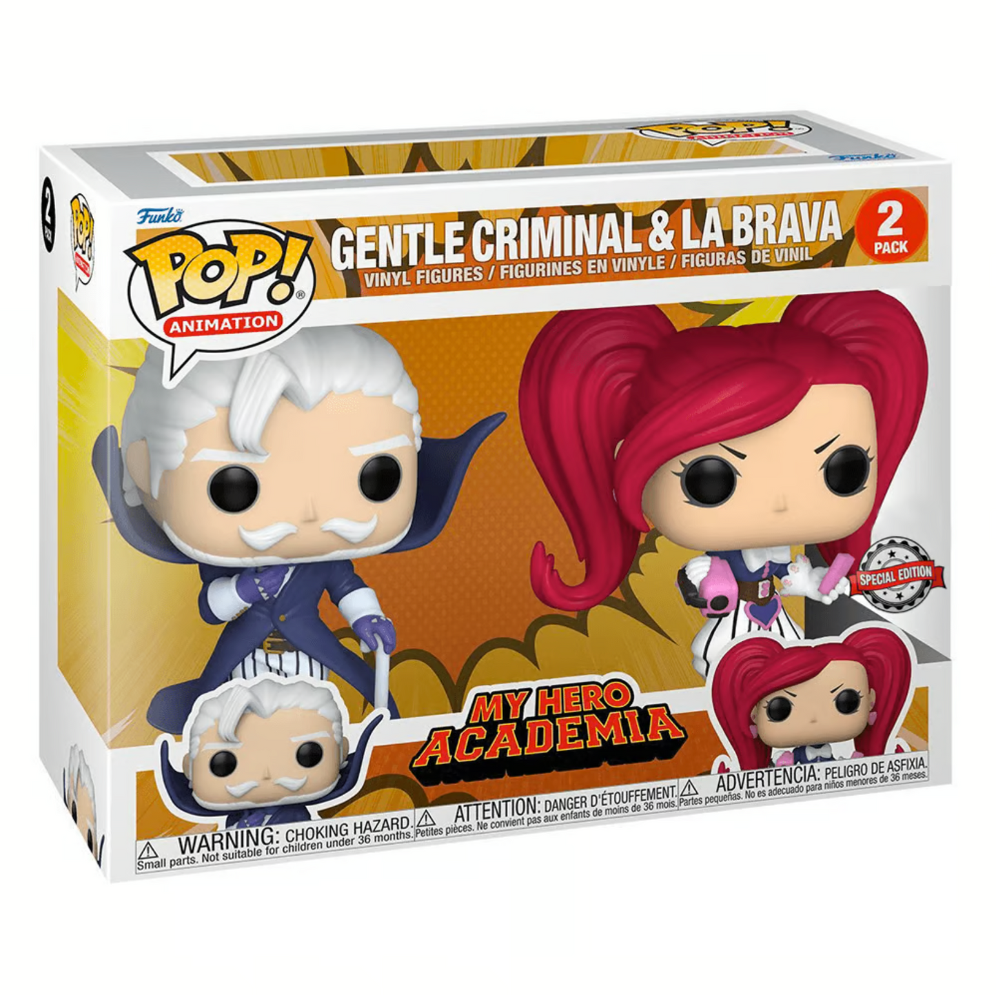 Gentel Criminal & LA Brava Special Edition Funko