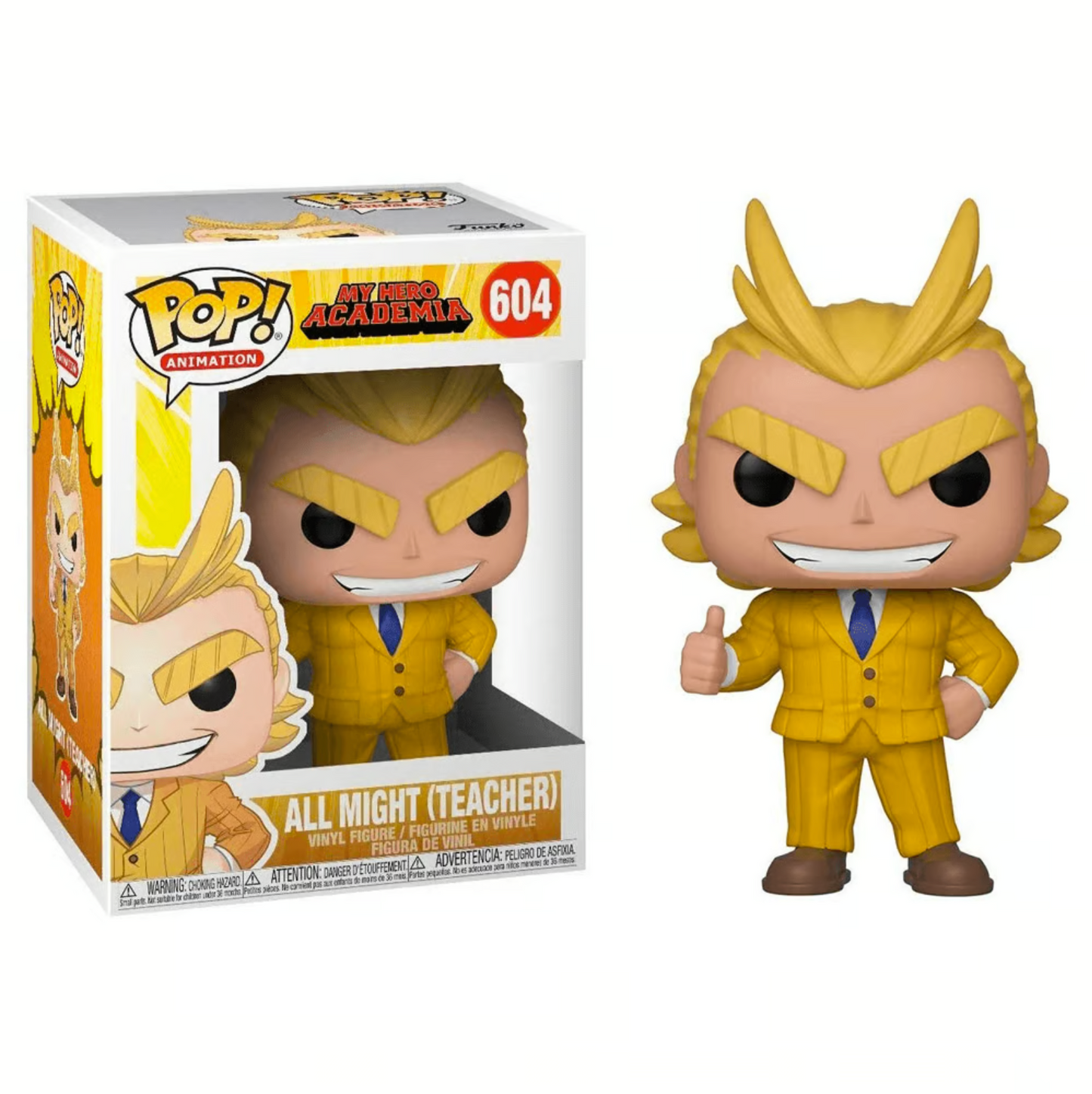 All Might Funko