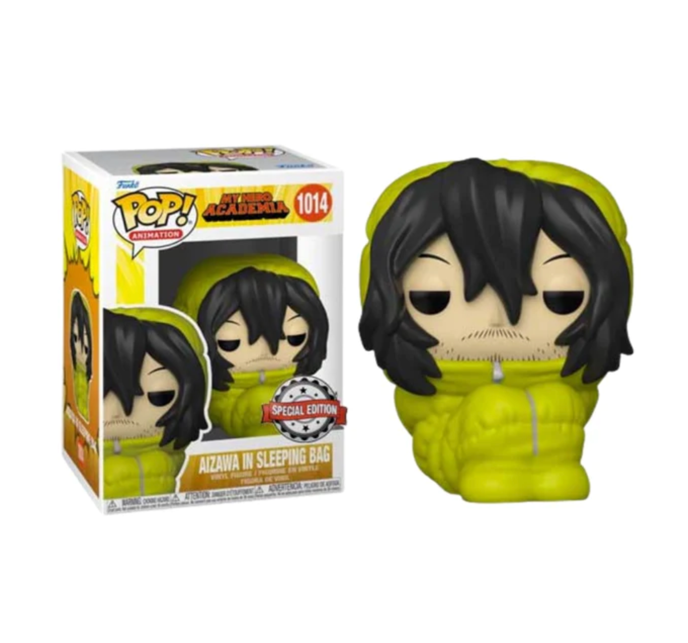 Aizawa in Sleeping Bag Special Edition Funko