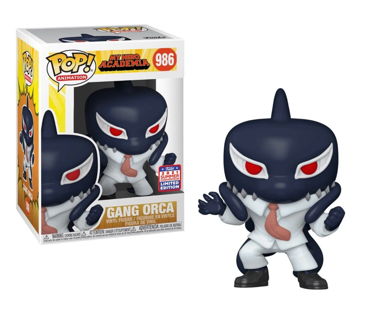 Gang Orca 2021 Convention Exclusive Funko