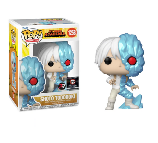 Shoto Todoroki Chalice Collectibles Pre release Exclusive Funko