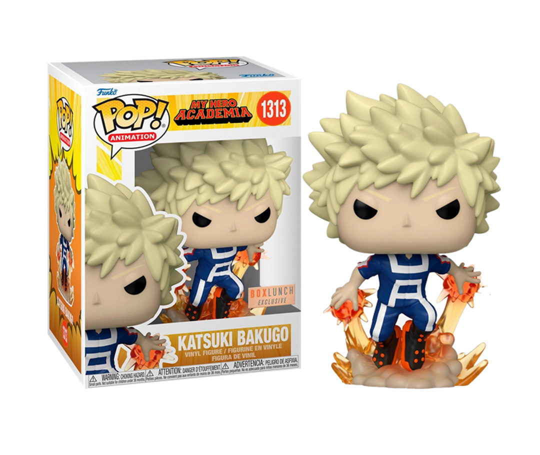 Bakugo BoxLunch Exclusive Funko