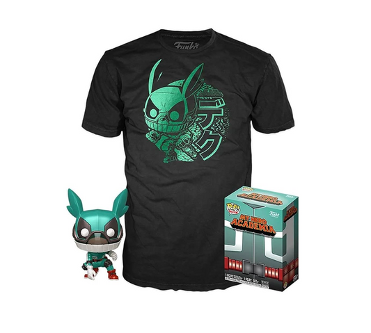 Deku T-Shirt Bundle S Special Edition Funko