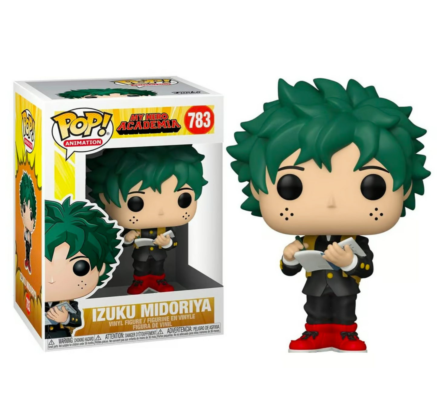 Izuku Midoriya Funko