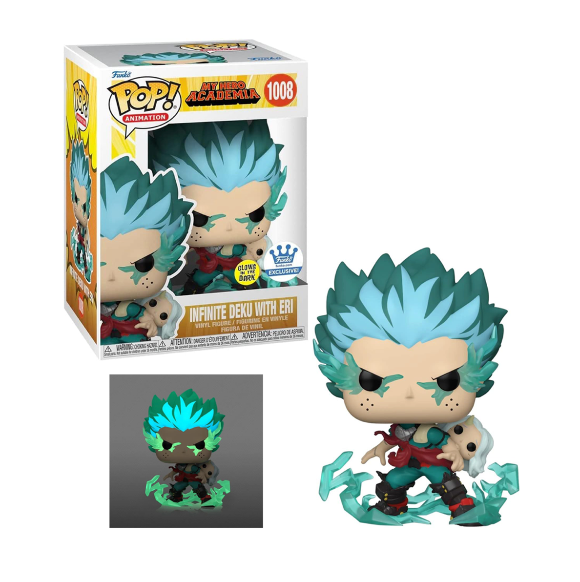 Infinite Deku with Eri Funko.com Exclusive Funko