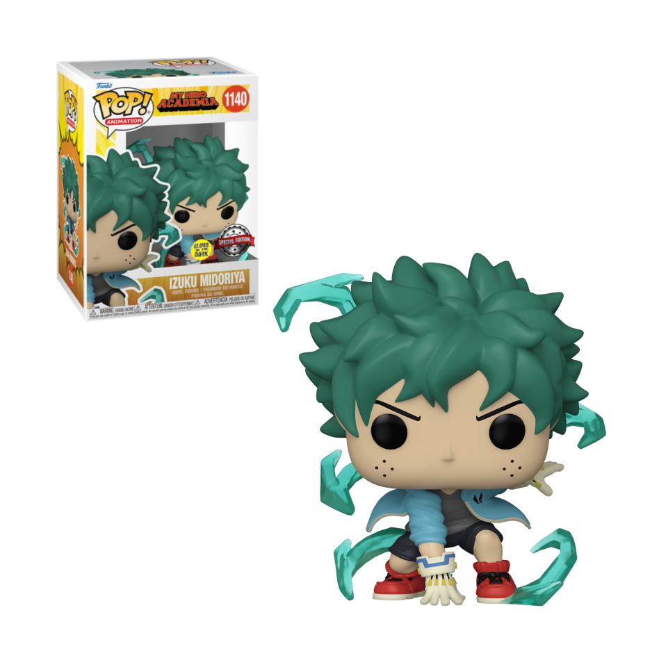 Izuku Midoriya Special Edition Glow Funko