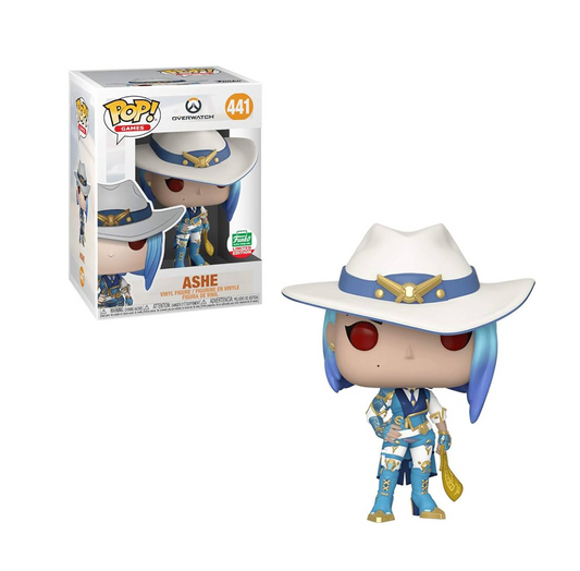 Ashe Funko.com Exclusive Funko