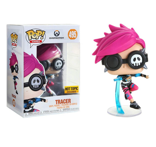 Tracer Hot Topic Exclusive Funko