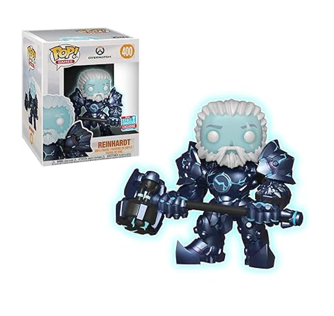 Reinhardt 2018 Convention Exclusive Funko