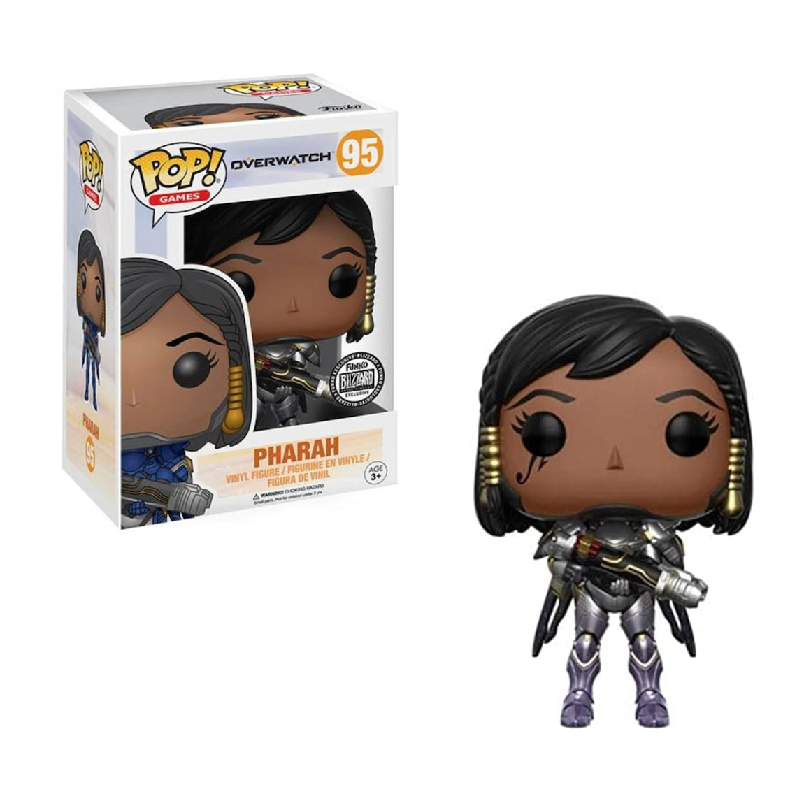 Pharah Blizzard Exclusive Funko