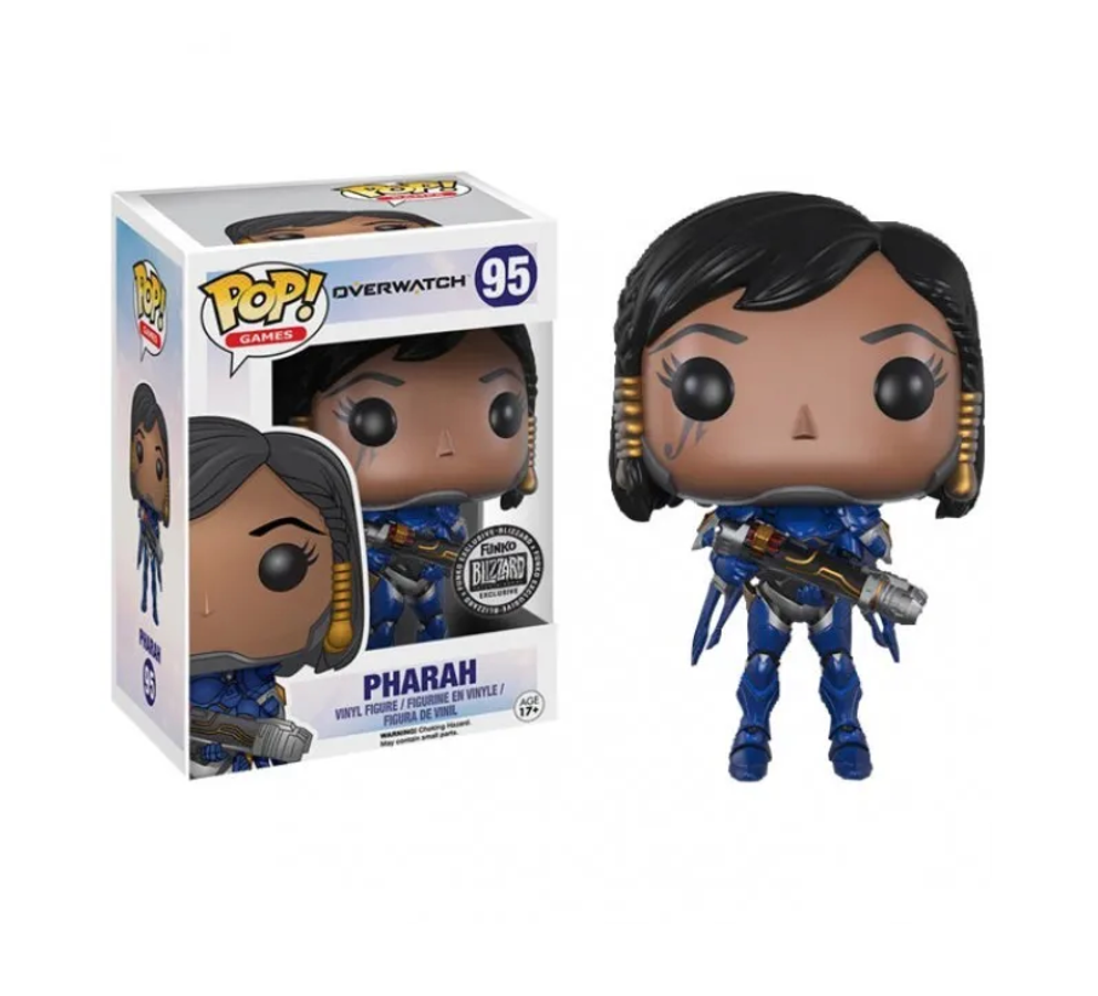 Pharah Blizzard Exclusive Funko