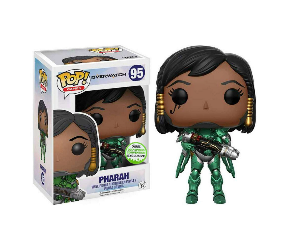 Pharah 2019 Convention Exclusive Funko