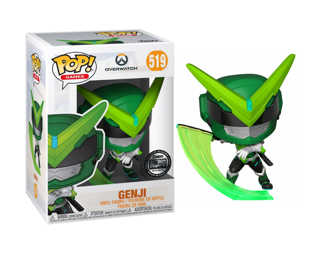 Genji Blizzard Exclusive Funko