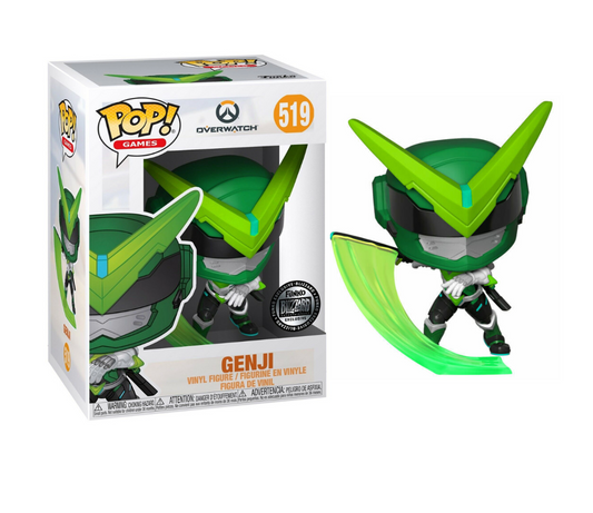 Genji Blizzard Exclusive Funko