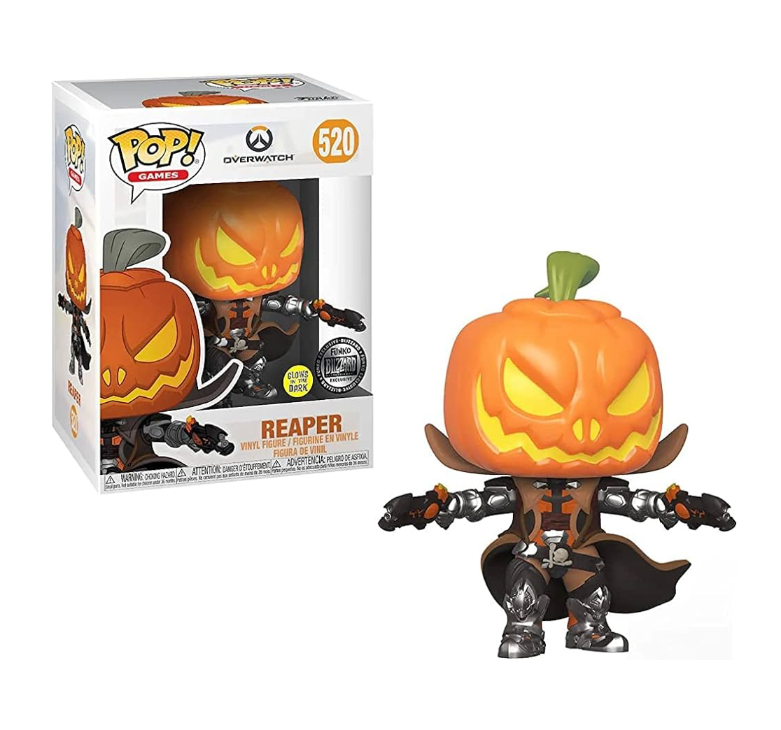 Reaper Blizzard Exclusive Funko