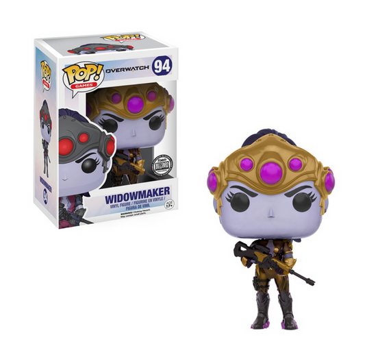 Widowmaker Blizzard Exclusive Funko