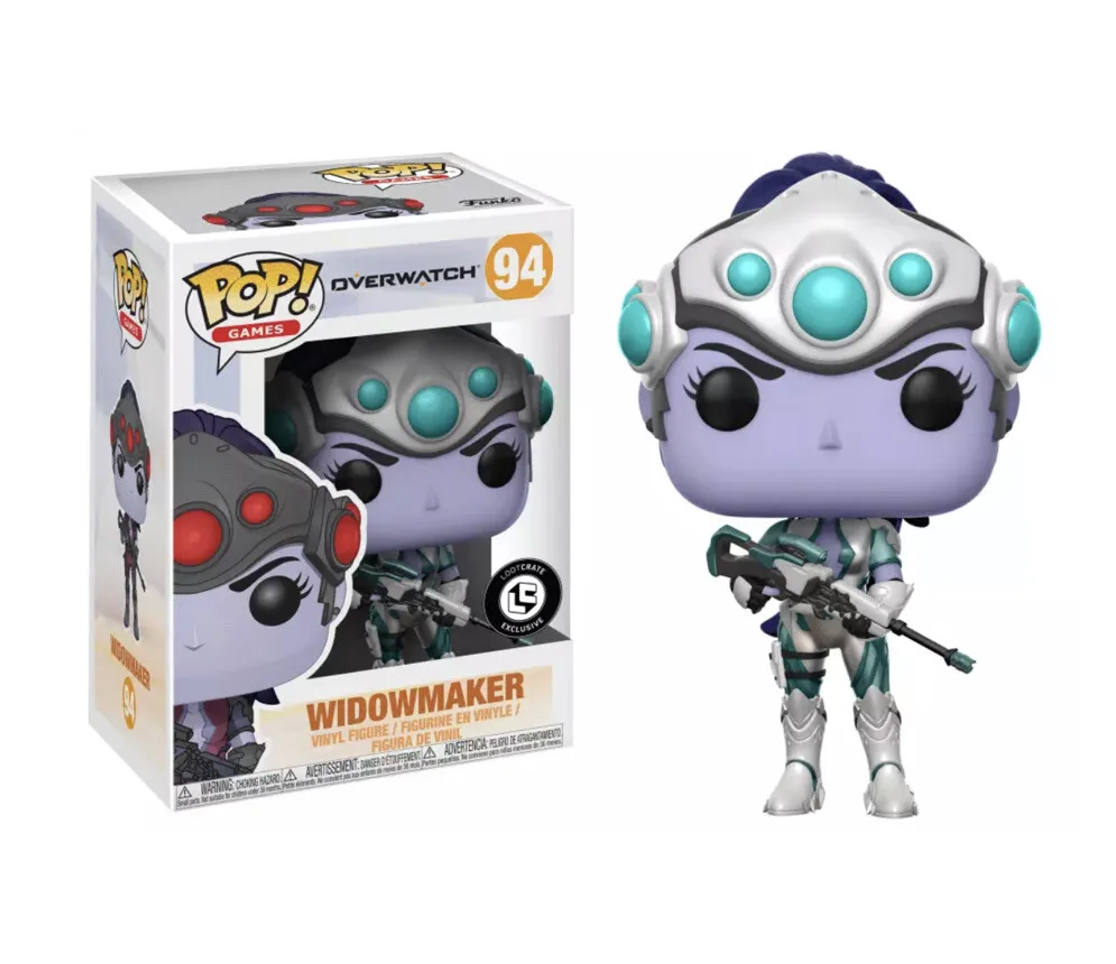 Widowmaker Loot Crate Exclusive Funko