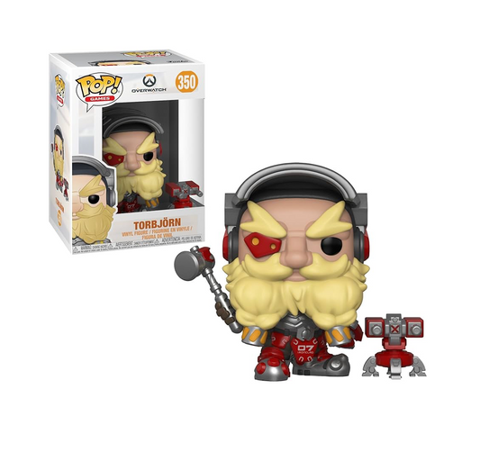 Torbjorn Funko Damage