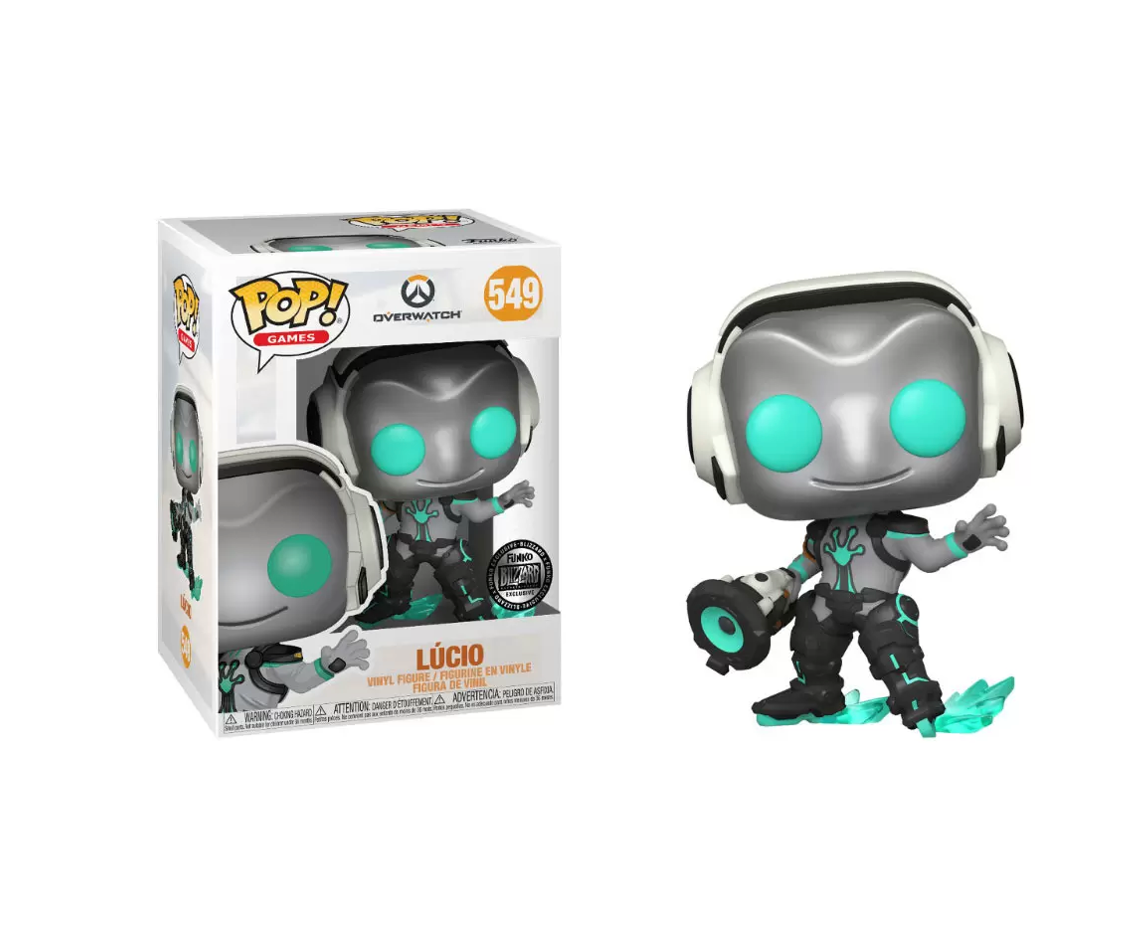 Lucio Blizzard Exclusive Funko