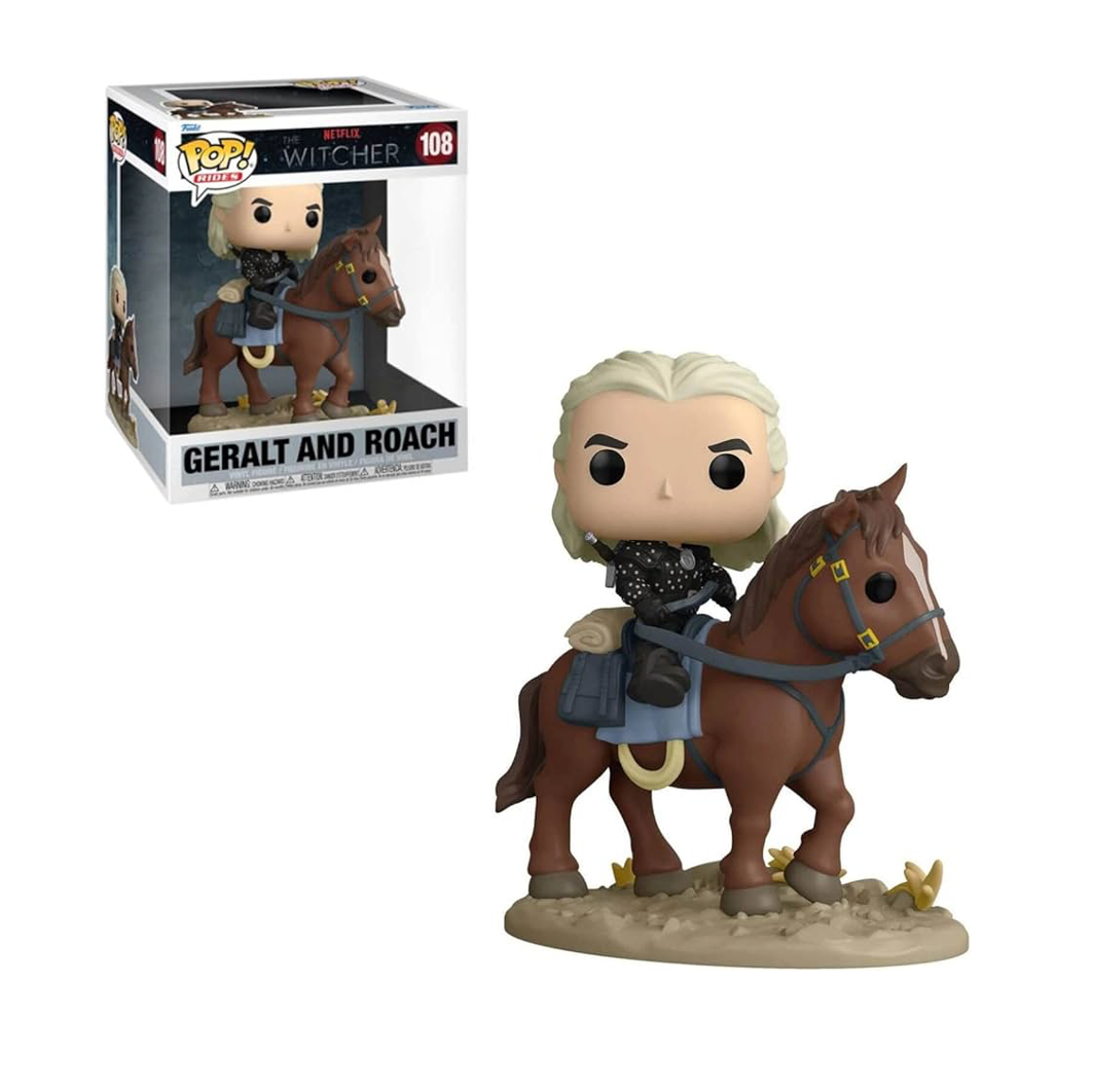 Geralt & Roach Special Edition Funko