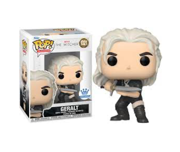 Geralt Funko.com Exclusive Funko