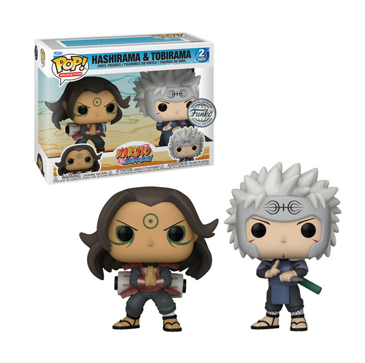 Hashirama & Tobirama Special Edition Funko