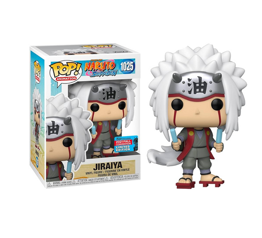 Jiraya 2021 Convention Exclusive Funko