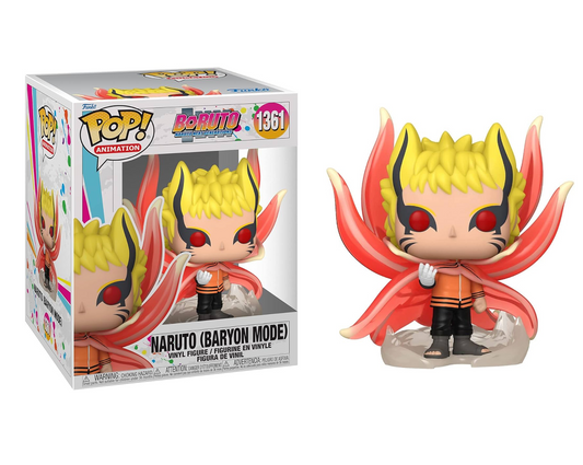 Naruto Baryon Mode Funko