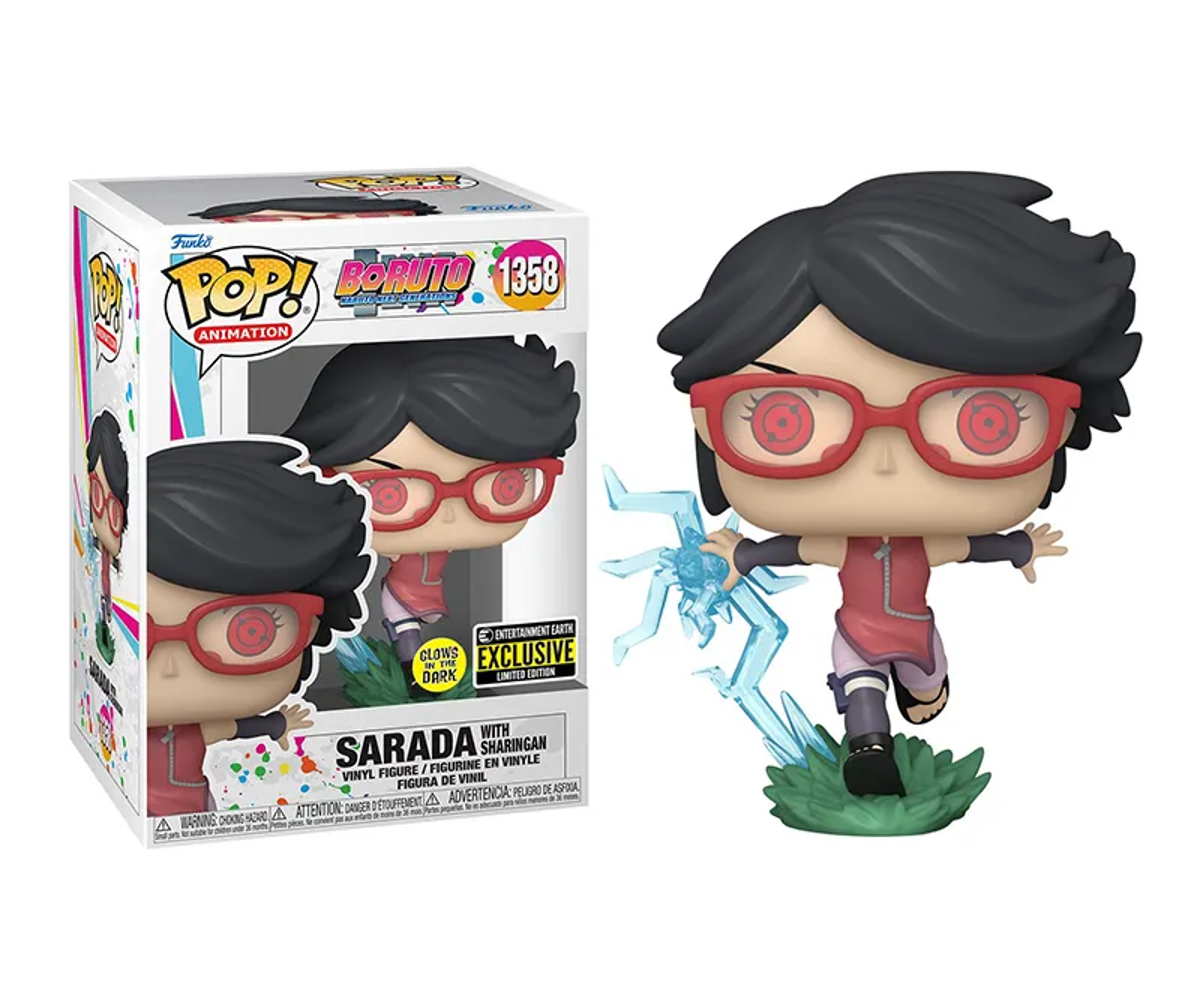 Sarada Entertainment Earth Exclusive Funko