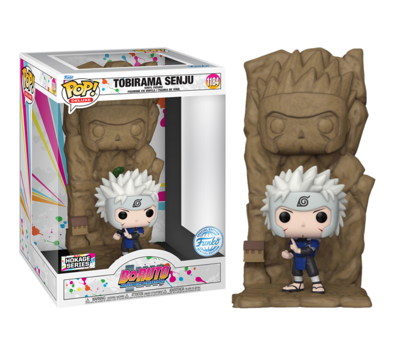 Tobitama Special Edition Funko