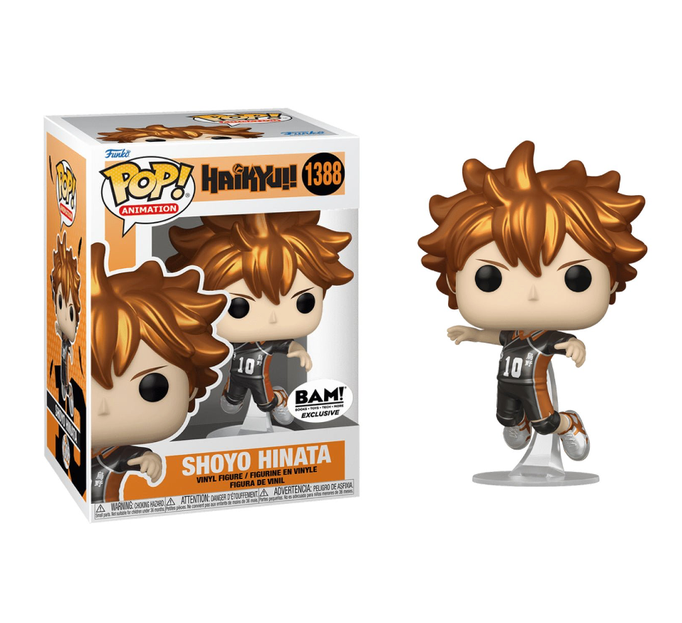 Shoyo Hinata BAM! Exclusive Funko