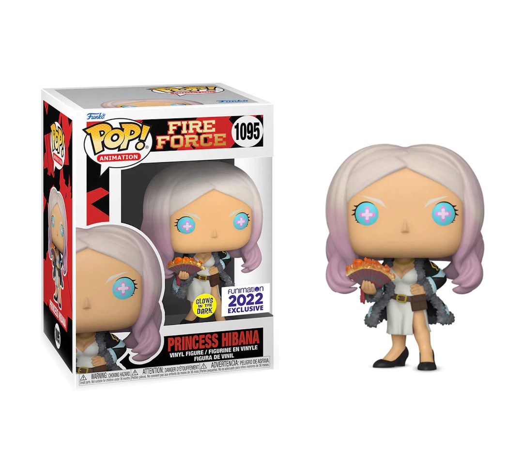 Princess Hibana 2021 Funimation Exclusive funko