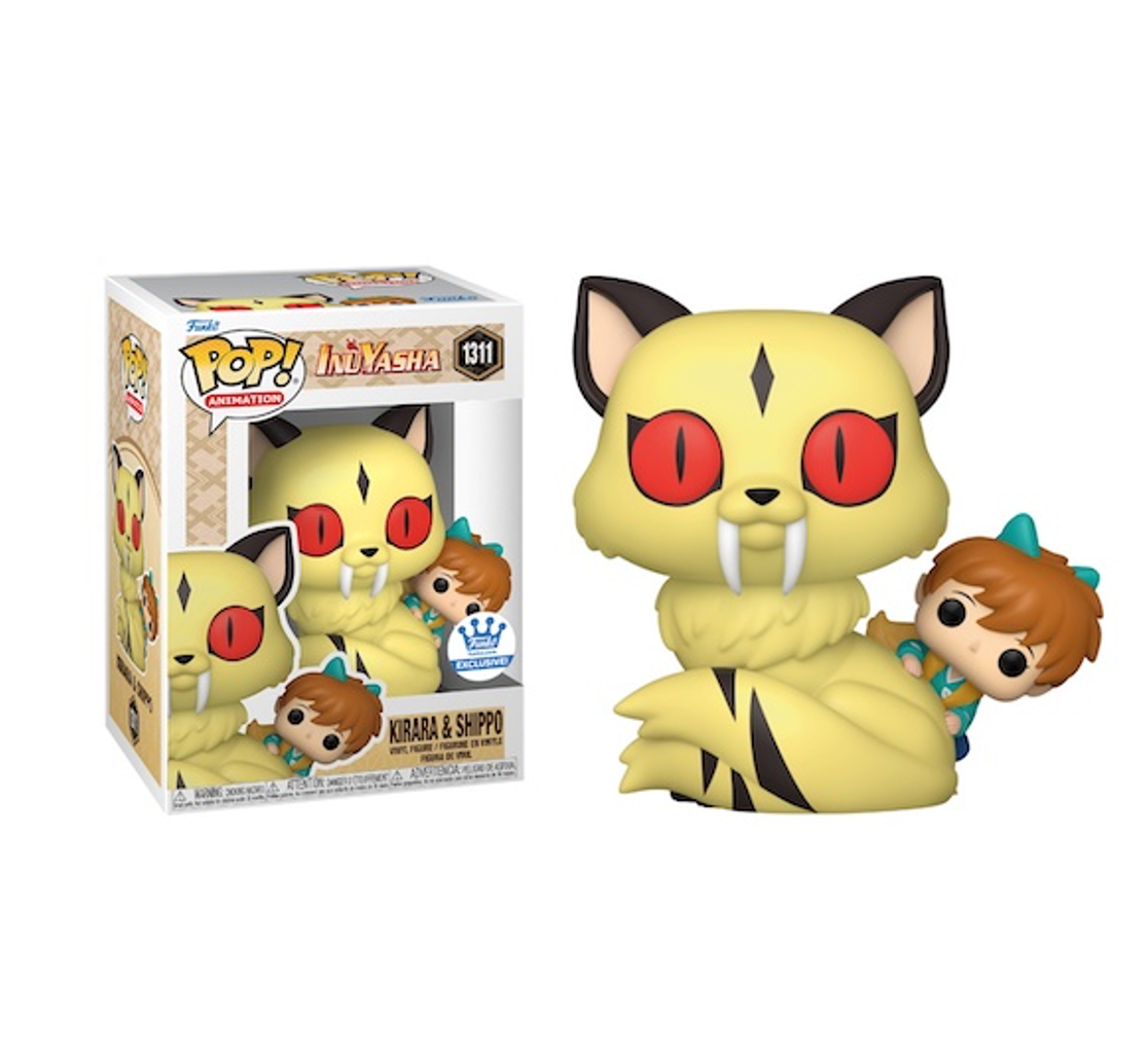 Kirara & Shippo Funko.com Exclusive Funko