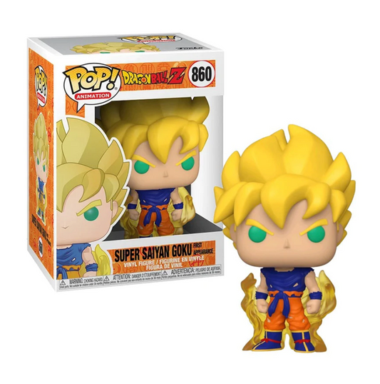 Super Saiyan Goku Funko