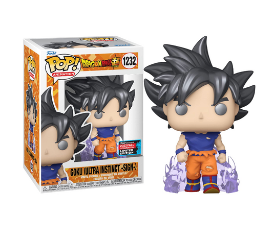 Goku Ultra Instinct 2022 Convention Exclusive Funko