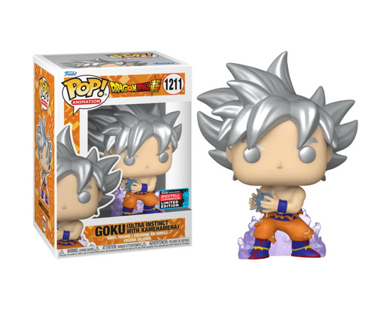 Goku Ultra Instinct 2022 Convention Exclusive Funko