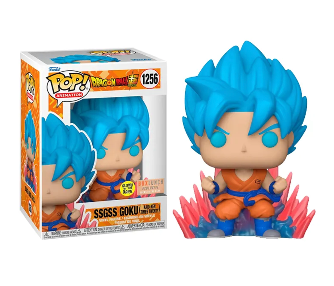 Super Saiyan Goku kaioken BoxLunch Exclusive Funko